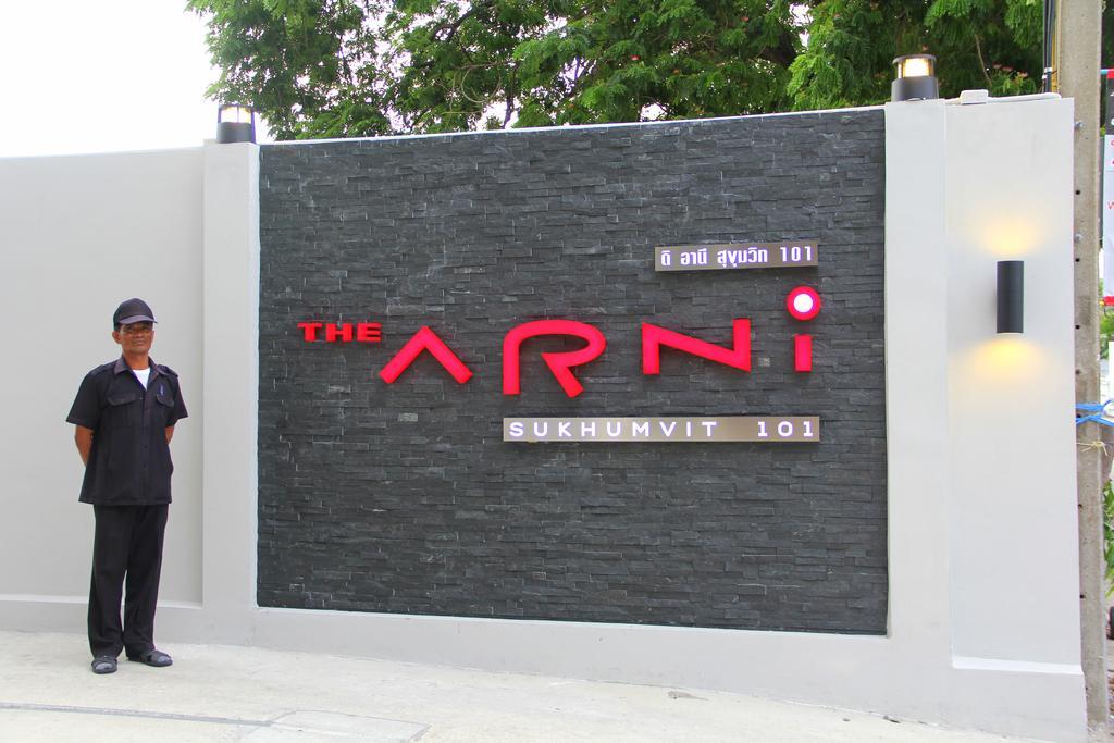 Aparthotel The Arni Sukhumvit 101 Bangkok Exterior foto