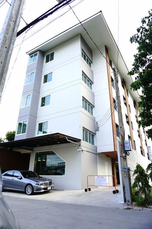 Aparthotel The Arni Sukhumvit 101 Bangkok Exterior foto